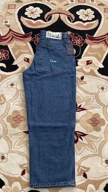 Джинсы Dime - Бренд: Dime (лэйбл на поясе, фирменная фурнитура и