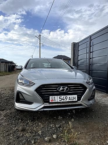 01: Hyundai Sonata: 2019 г., 2 л, Газ, Седан — 3