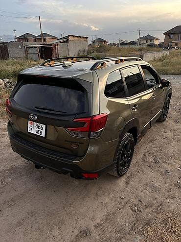 65: Subaru Forester: 2022 г., 2.5 л, Вариатор, Бензин, Кроссовер — 4