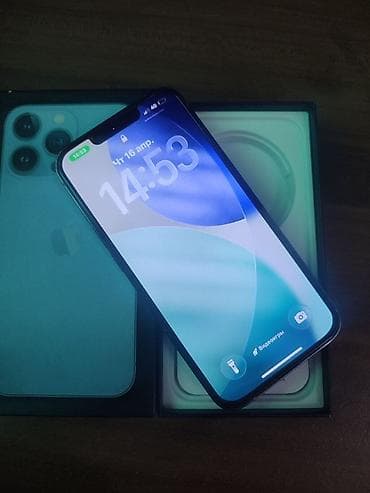 redmi note pro: IPhone 13 Pro, Б/у, 128 ГБ, Sierra Blue, Зарядное устройство, Защитное стекло, Чехол, 72 % — 5
