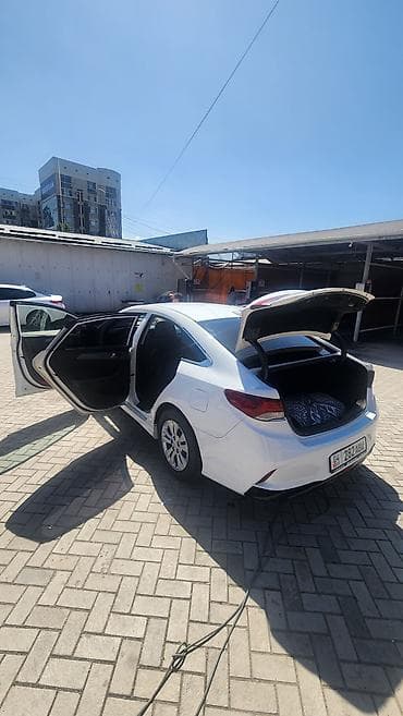 ткани на авто: Hyundai Sonata: 2018 г., 2 л, Автомат, Бензин, Седан — 4