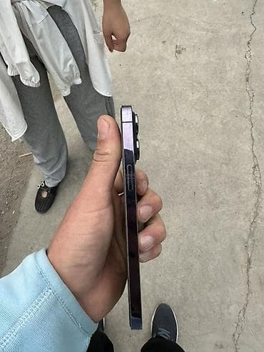 iphone 4: IPhone 14 Pro Max, 128 ГБ, Защитное стекло, 83 % — 4