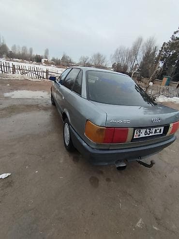 185 75 16с: Audi 80: 1987 г., Механика, Седан — 3