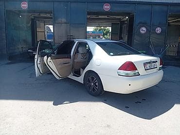 toyota 2002: Toyota Mark II: 2003 г., 2 л, Автомат, Бензин, Седан — 4