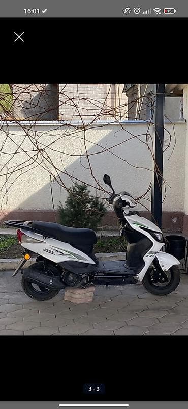 мото м8: Тип скутера M8, 175 куб. см, Бензин, Б/у — 2