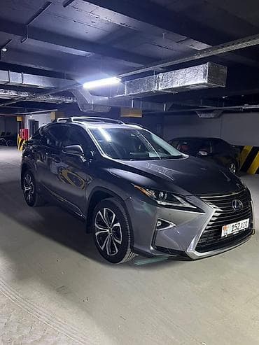 Lexus RX: 2018 г., Автомат, Гибрид, Кроссовер