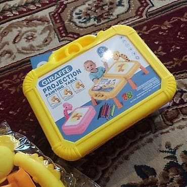 стол дачный деревянный: Детский стол, Пластик — 6