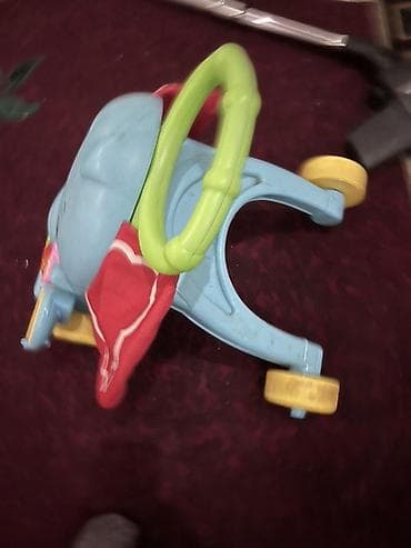 ходунки прыгунок: Развивающая каталка-ходунки “Слоник” для малышей - Яркий дизайн — 2