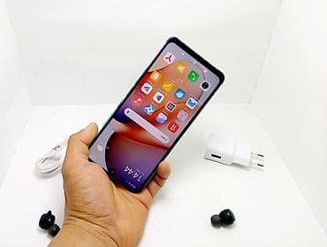 redmi 14s: Redmi, Redmi Note 13, Б/у, 128 ГБ, цвет - Синий, 1 SIM, 2 SIM — 3