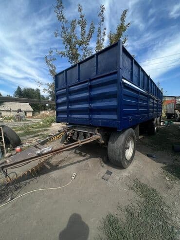 домик на колёсах: Прицеп, Special trailer, Бортовой — 4