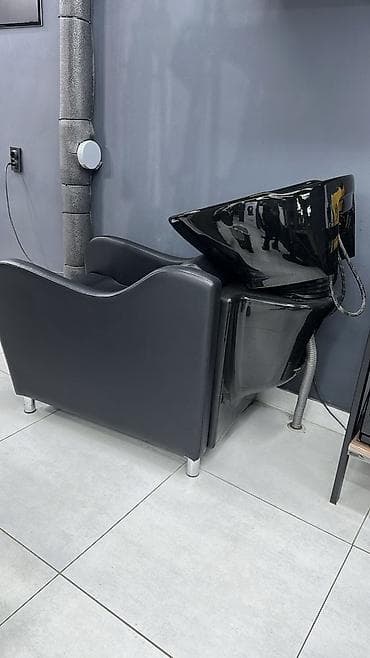 white board: Полное оборудование для барбершопа - Барбер-кресло классического — 2