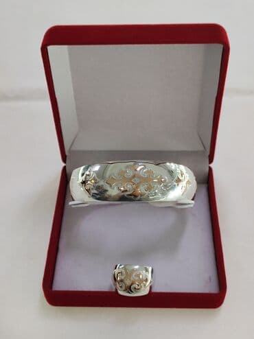 эксклюзивные свадебные пригласительные: Серебряный Билерик+ кольцо Серебро + золото 925/ пробы Размеры имеются — 2