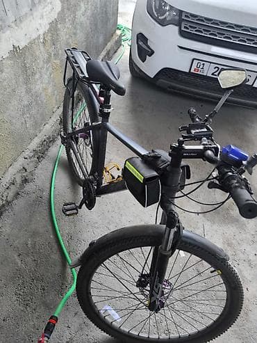 merida warrior: Горный/городской велосипед с аксессуарами - Рама хардтейл, колеса 26" — 2