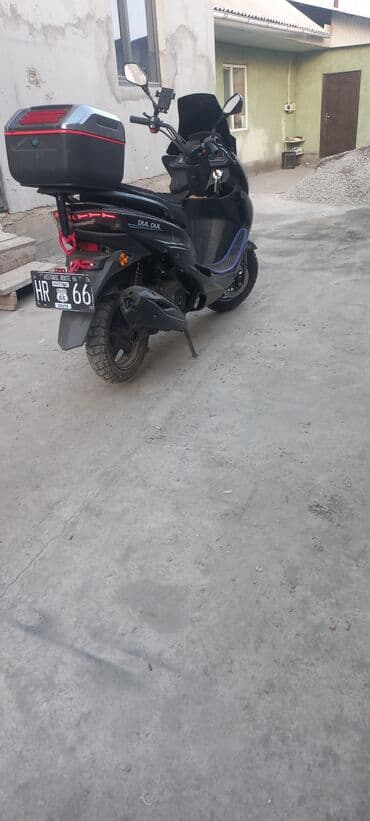 электронный мопед цена: Макси-скутер 150 куб. см, Бензин, Б/у — 5