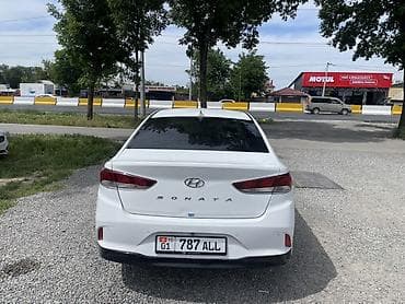 есть вложение: Hyundai Sonata: 2020 г., Газ — 7