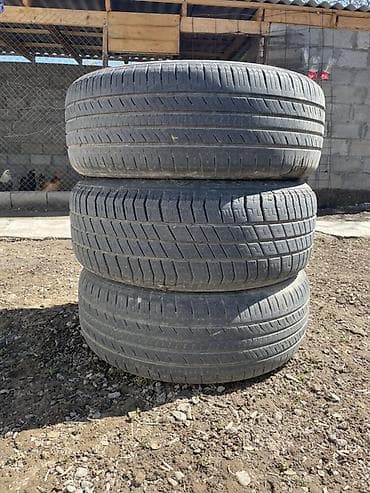 ск 8: Шины 205 / 60 / R 15, Лето, Б/у, Легковые, Корея, Hankook — 2