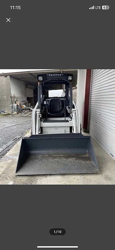 червяк 2107: Погрузчик, Колесный, Фронтальный — 3