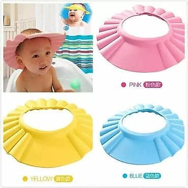 ваны: Козырёк- шапочка для мытья головы без слез! Практически каждая мама — 3