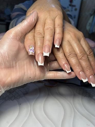 цена стяжки: Выравнивание, Маникюр, Требуются модели — 3