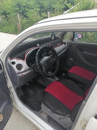 даево матиз 1: Daewoo Matiz: 1998 г., 0.8 л, Кол менен иштөөчү, Бензин, Хетчбек — 2