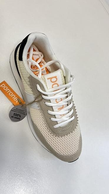 кроссовки волейболный: Кроссовки, 38.5, 39, Новый, цвет - Бежевый, Платная доставка, Самовывоз — 2