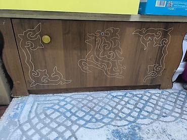 Вешалки: Тумба для вещей и одежды, Б/у, Без зеркала — 2