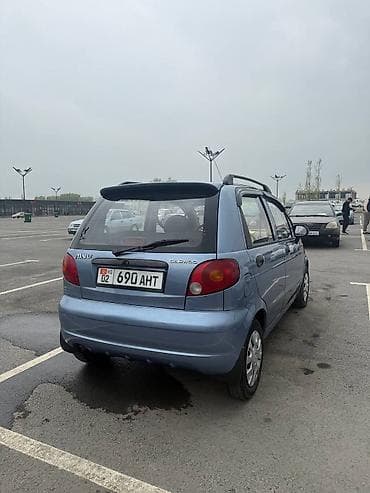 dn8 sonata: Daewoo Matiz: 2006 г., 0.8 л, Ручные, Бензин, Хэтчбэк — 3