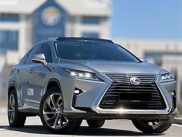 фары lexus rx: Lexus RX: 2018 г., 3.5 л, Вариатор, Гибрид, Кроссовер — 5