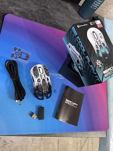 mx master 3: Игровая мышь GravaStar Mercury M1 Pro Почти не пользовался, полный — 2