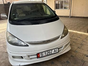 тайота wil: Toyota Estima: 2002 г., 2.4 л, Бензин, Минивэн — 3