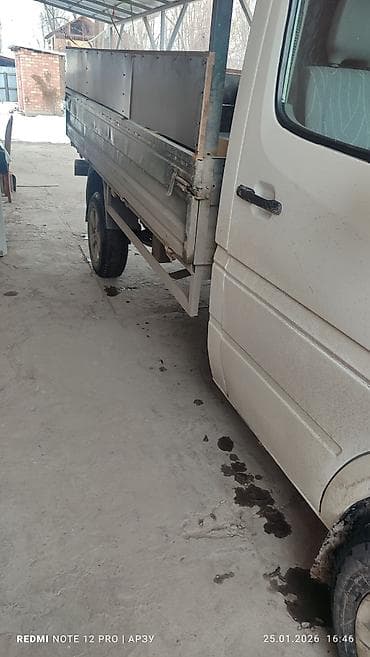 срочно мерс: Легкий грузовик, Mercedes-Benz, Стандарт, 3 т — 8
