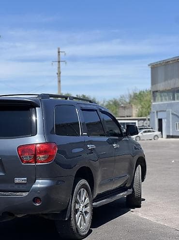 шевролет тахое: Toyota Sequoia: 2008 г., 5.7 л, Автомат, Газ, Внедорожник — 9