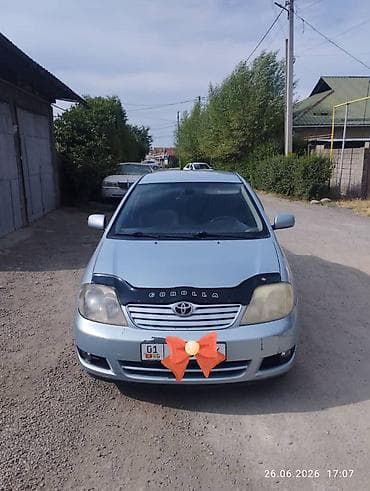 Toyota Corolla: 2005 г., Автомат, Седан