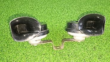 х5: Звуковые сигналы ВЧ НЧ БМВ Х5 Е53, дефект одного сигнала, на работу не — 3