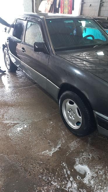 mercedesbenz cclass транспорт: Mercedes-Benz E-Class: 1992 г., 2.6 л, Автомат, Бензин, Седан — 9