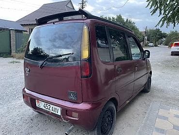 mini coper: Daihatsu Move: 2002 г., 1 л, Механика, Бензин, Минивэн — 5