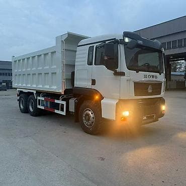 Транспорт: Жүк ташуучу унаа, Howo, Стандарт — 3