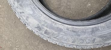 almera n16: Шины 225 / 55 / R 17, Зима, Б/у, Комплект, Легковые, Япония, Bridgestone — 4