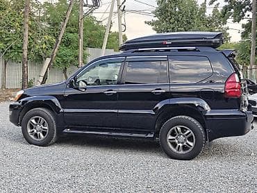 машина 470: Lexus GX: 2008 г., 4.7 л, Автомат, Бензин, Внедорожник — 3