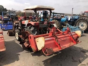 mtz 80: Продается Японский траткор Yanmar RS30 с ковшом и фрезой, руль — 5