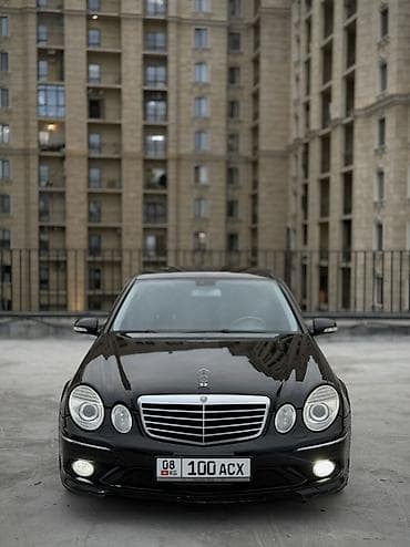 Mercedes-Benz E-Class: 2005 г., 3.5 л, Автомат, Бензин, Седан