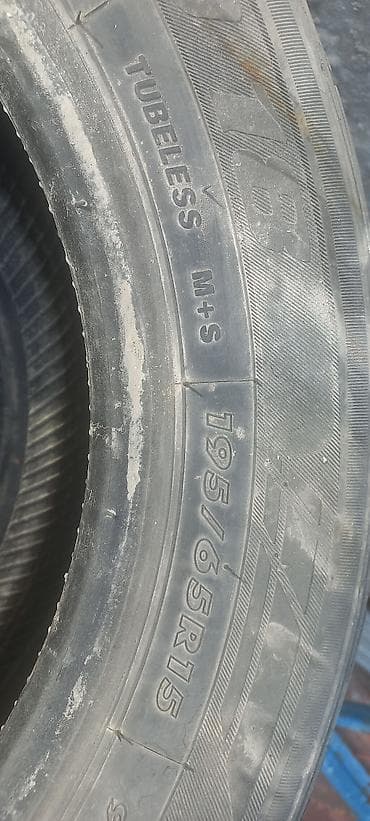john dere: Шины 195 / 65 / R 15, Всесезонная, Б/у, Комплект, Легковые, Farroad — 4