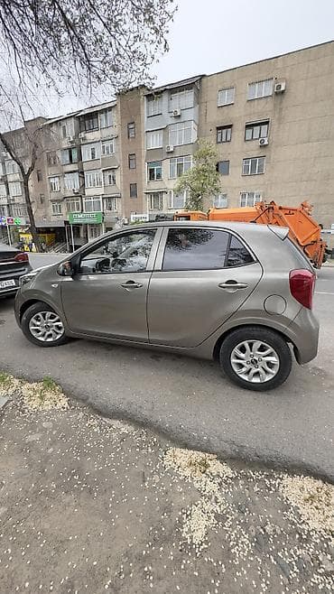 Kia Morning: 2020 г., 1 л, Автомат, Бензин, Седан