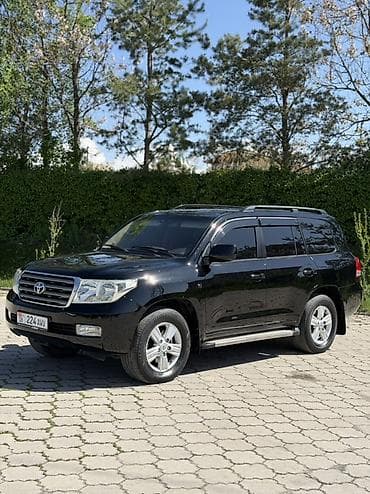 Toyota Land Cruiser: 2008 г., 4.7 л, Автомат, Бензин, Внедорожник at lalafo.kg Toyota Land Cruiser: 2008 г., 4.7 л, Автомат, Бензин, Внедорожник