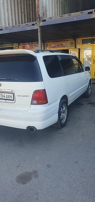 Honda Odyssey: 1996 г., 2.2 л, Автомат, Бензин, Минивэн — 5