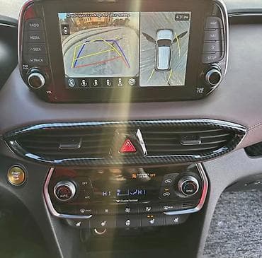 byd e7: Hyundai Santa Fe: 2018 г., 2 л, Автомат, Дизель, Кроссовер — 9