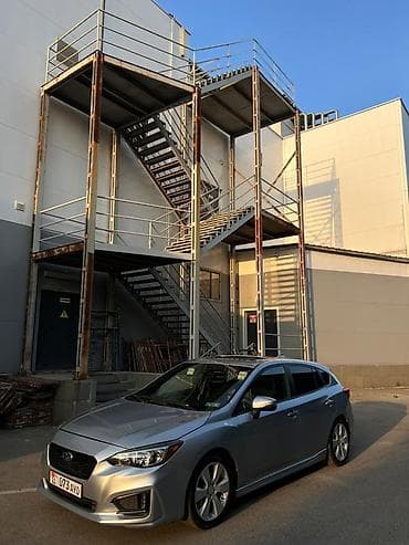 форестер 2020 года: Subaru Impreza: 2018 г., 2 л, Вариатор, Бензин, Хэтчбэк — 3