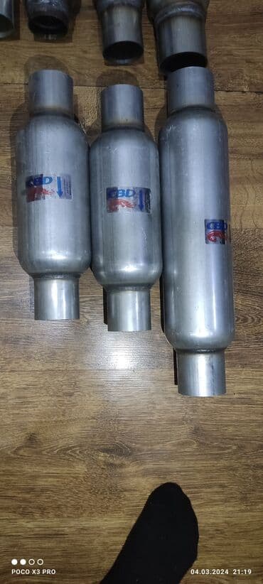 corolla runx: Үн басаңдаткыч Toyota 2024 г., Жаңы, Оригинал, Кытай — 3