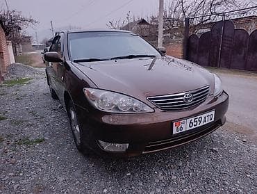Toyota Camry: 2005 г., 2.4 л, Автомат, Бензин, Седан