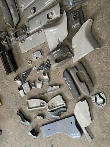 оригинальные расходные материалы 40 фотобумага: Toyota 4Runner пластик салона, Тойота Сюрф обшивки салона, Пластик — 4